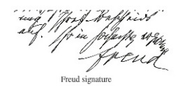 Freud signature