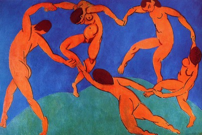 Matisse, 1910, Dance II