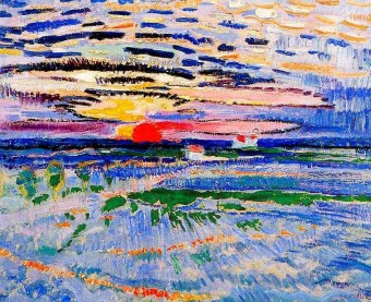 Sluyters, 1910, Sunrise