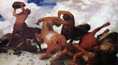 Bocklin, Centaurs