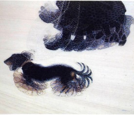 Balla, 1912, Dynamism of a dog on a leash