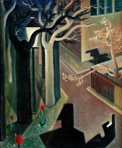 Adrian-Nilsson, 1929, Shadows, twilight