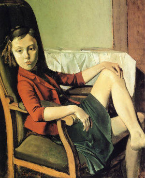 Balthus, Therese, 1938