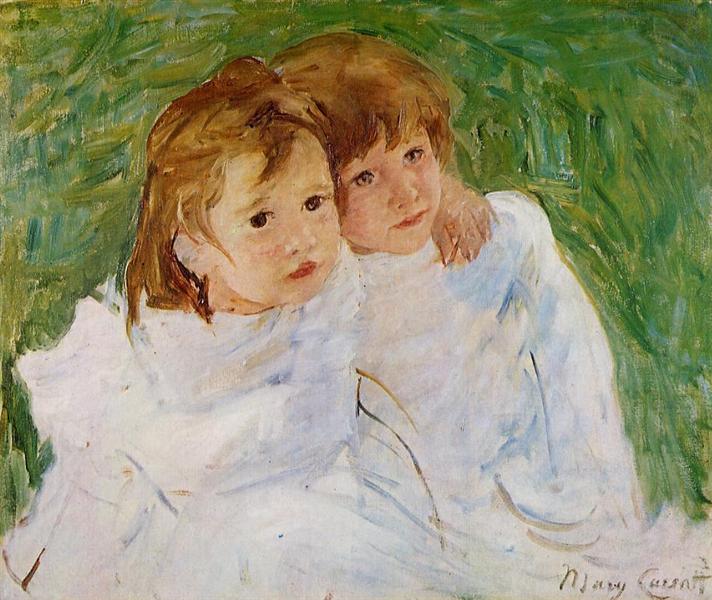 Cassatt, 1885, The sisters