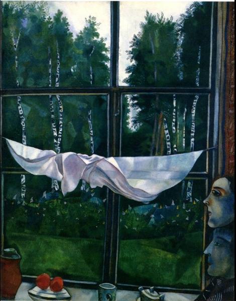 Chagall, M. (1915). Window in the country