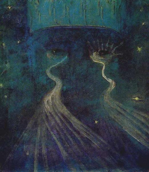 Ciurlionis, 1906, Eternity