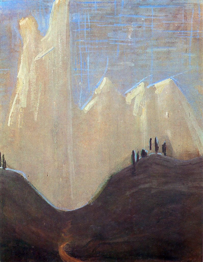 Ciurlionis, 1907, My road I