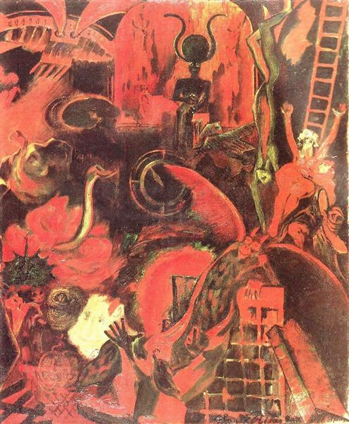 De Santa-Rita, 1904, Orfeu nos infernos