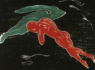 Edvard Munch, Meeting in Outer Space