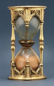 Gilded Hourglass