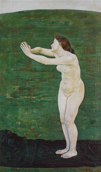 Hodler, 1892, Communication with the infinite
