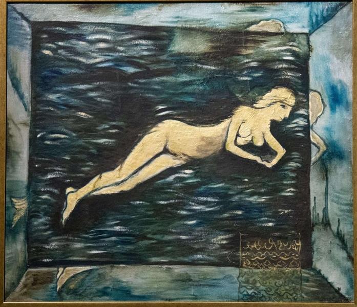 Holosiy, 1989, Mermaid