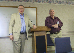 John Beebe and Bob McAlpine, Chicago, 2008