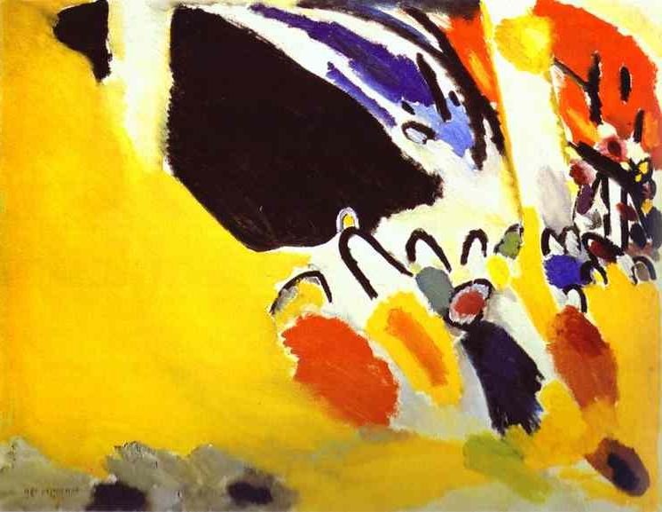 Kandinsky, 1911, Impression iii, Concert