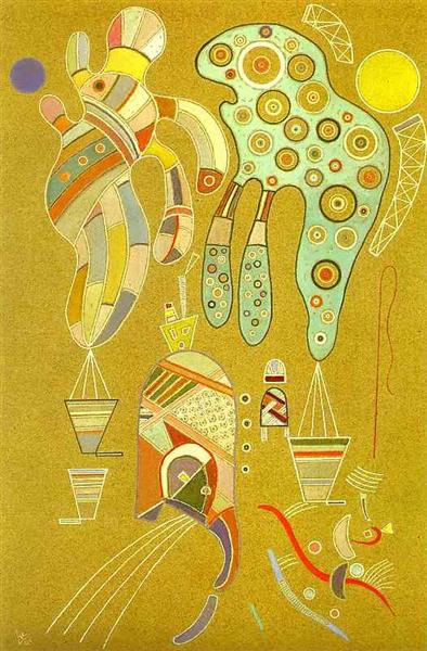 Kandinsky, 1941, Untitled