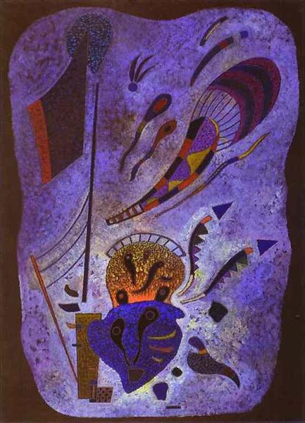 Kandinsky, 1943, Twilight