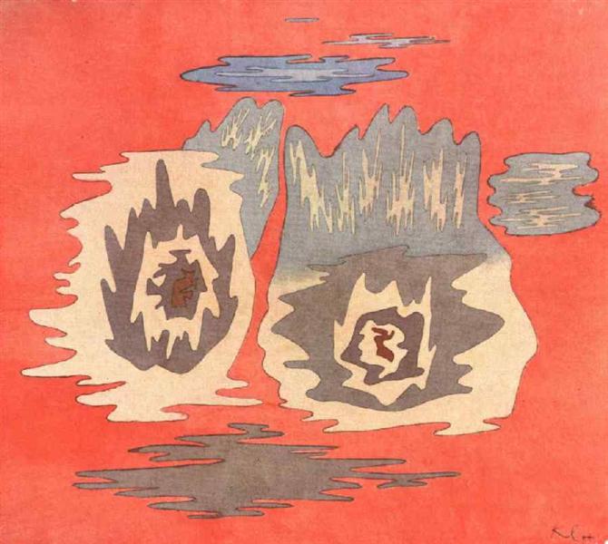 Klee, 1929, The place of the twins