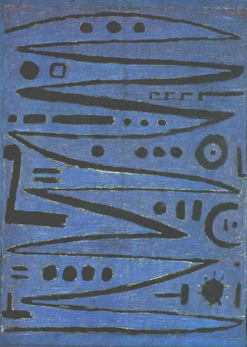 Klee, 1938, Heroic fiddling