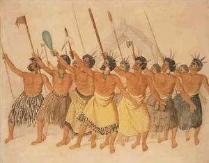 Maori War Dance, New Zealand