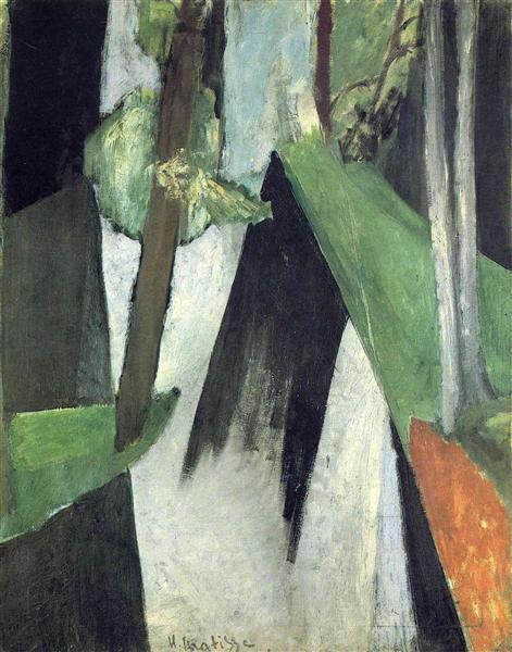 Matisse, 1917, Sun's Ray