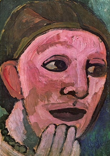 Modersohn-Becker, P. (1907). Self portrait