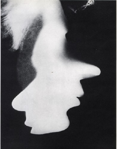 Moholy-Nagy, 1923, Double portrait
