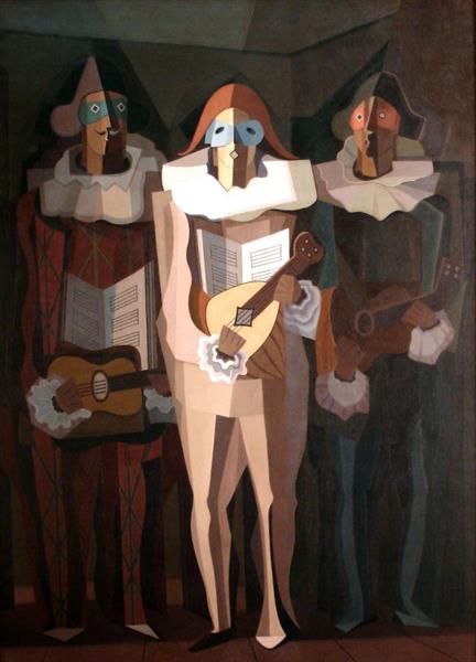 Pettoruti, 1937, The improviser