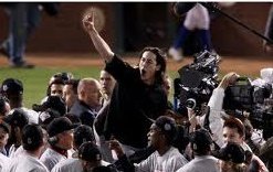 San Francisco Giants Celebrate