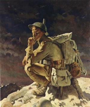 William Orpen, The Thinker