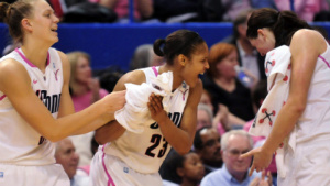 UConn Women Celebrate