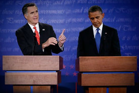 US Presidential Debate