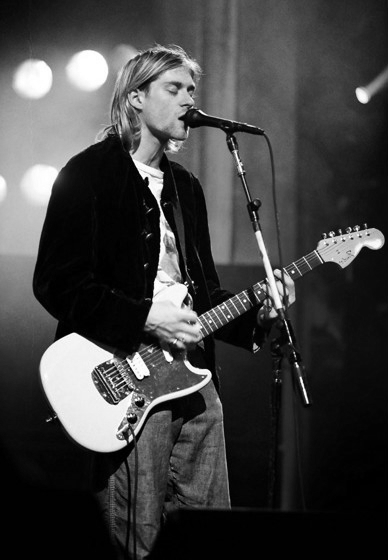 Bailey, 1993, Kurt Cobain MTV live and loud