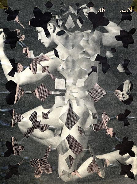 Wilson, M. 1965, Snowflake series, pink netting