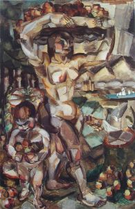 Le Fauconnier, 1910, Abundance