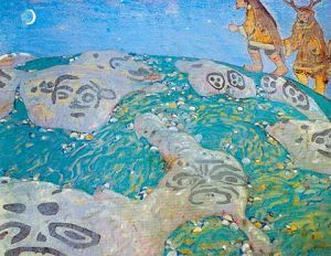 Roerich, 1907, Earth paternoster