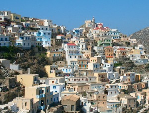 The Village of Karpathos