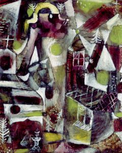 Klee, 1919, Swamp Legend