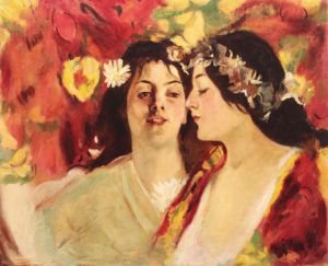 Luchian, 1899, Spring two muses