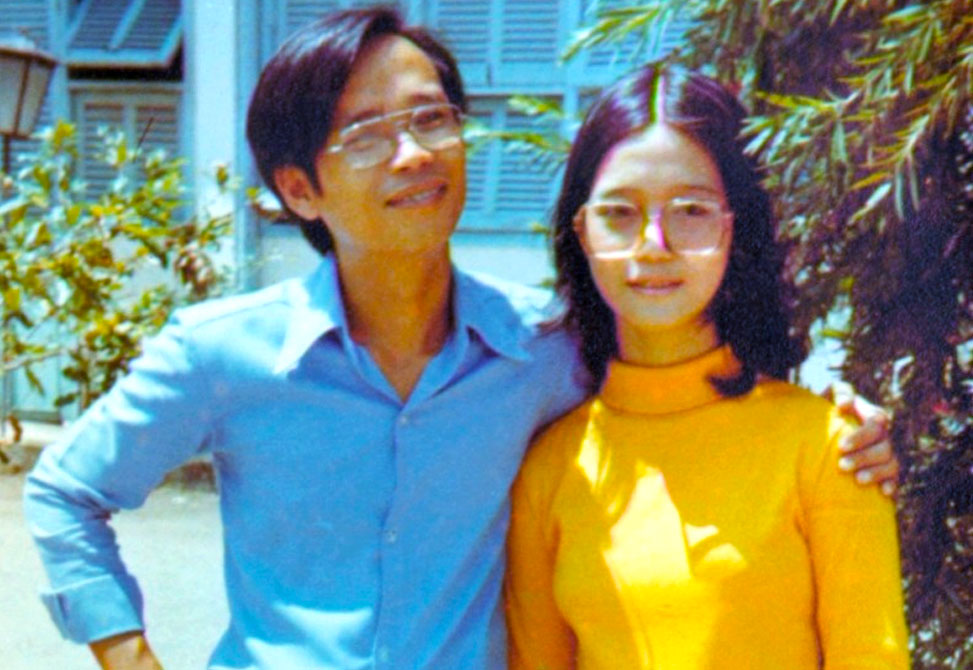 The author's parents