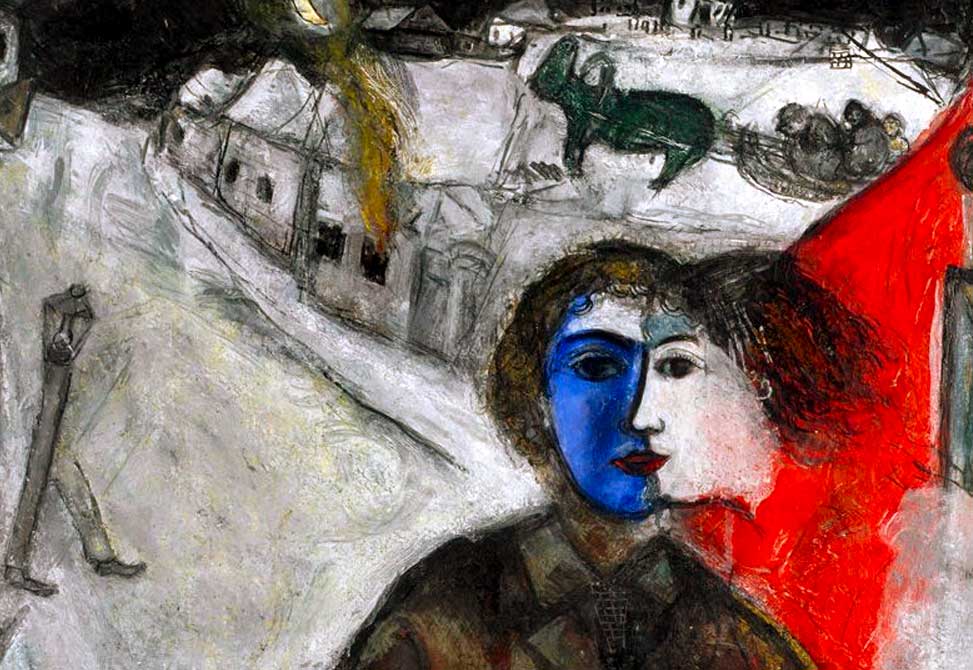 Chagall, Hour between Wolf and Dog