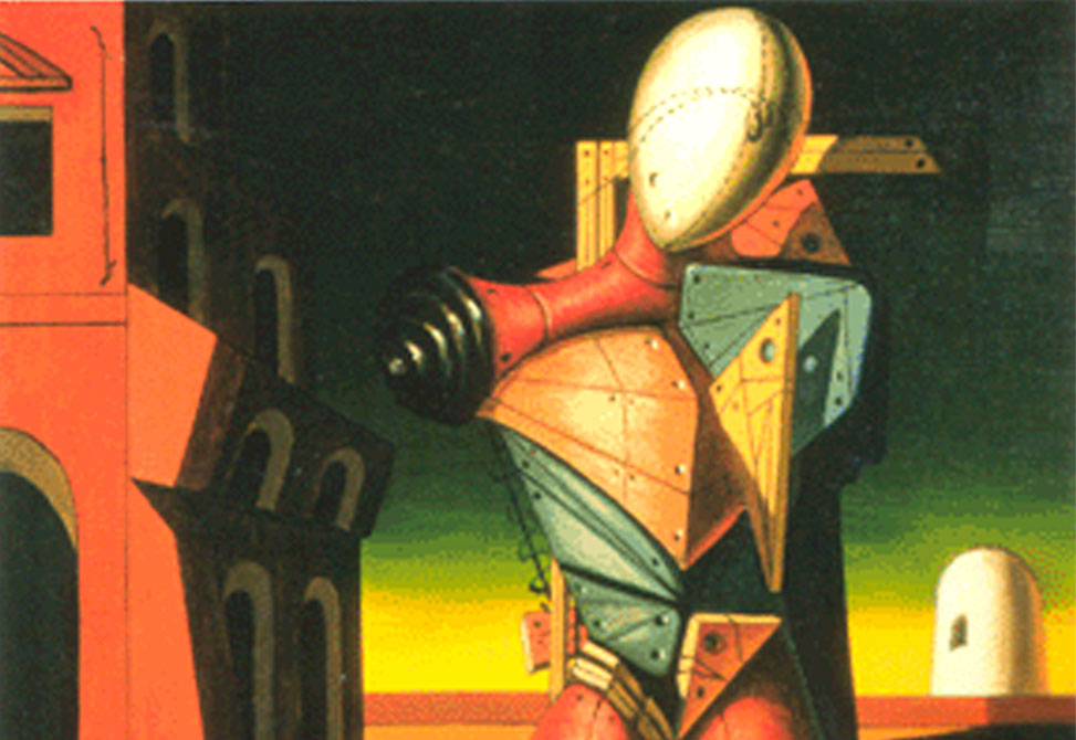 Giorgio de Chirico, The Seeker, c. 1930s