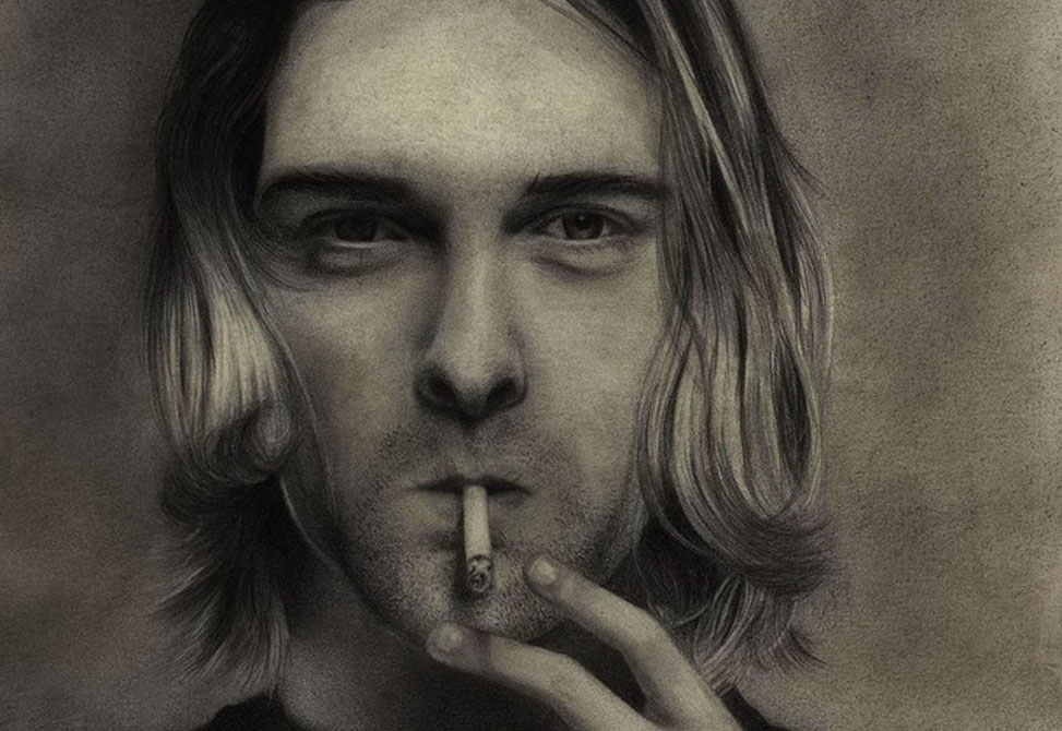 Kurt Cobain cover image