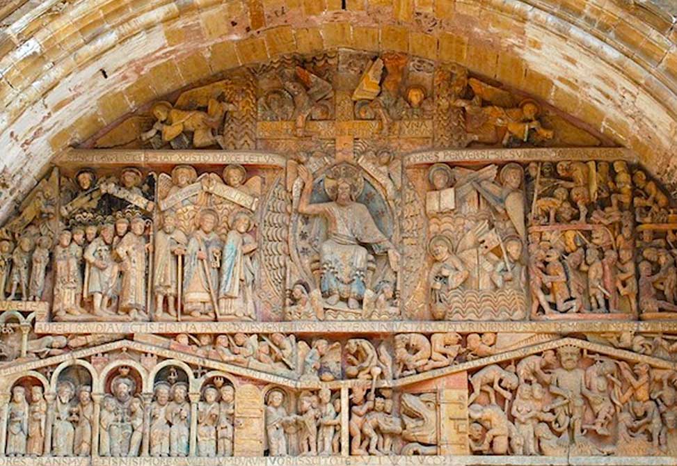 The Tympanum of Conques