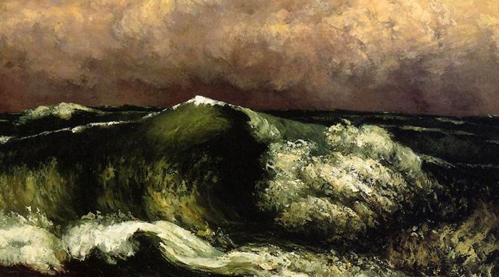 courbet_the_wave