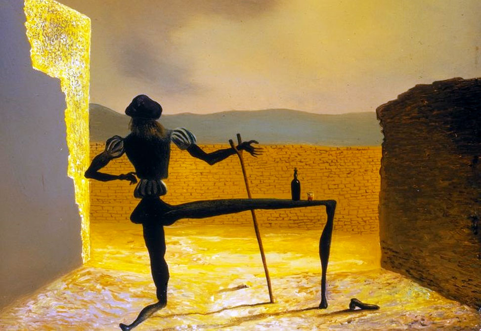 Dali, Ghost of Vermeer