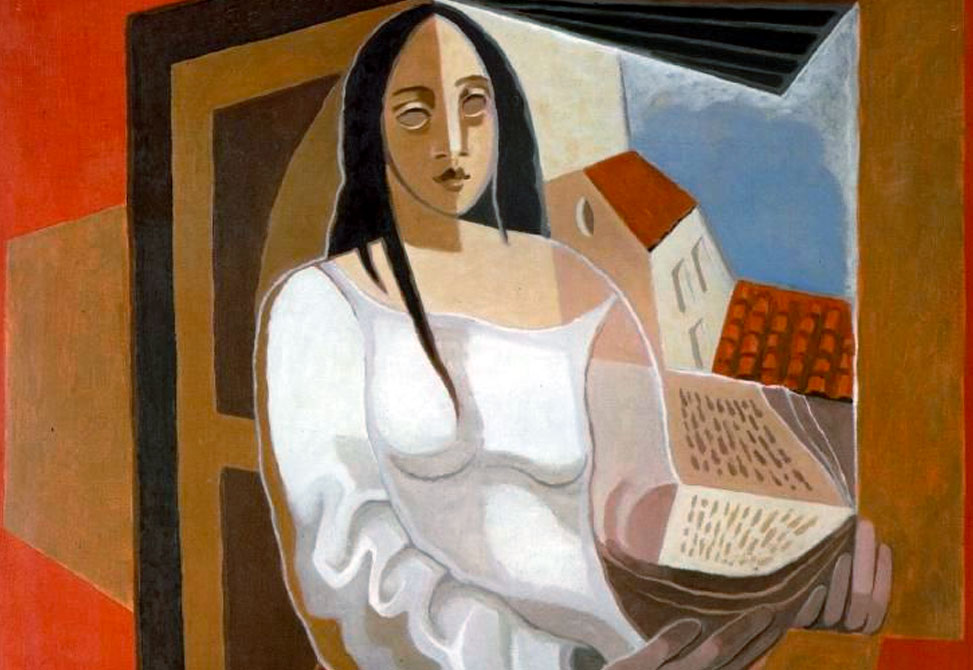 Gris, 1926, The reader