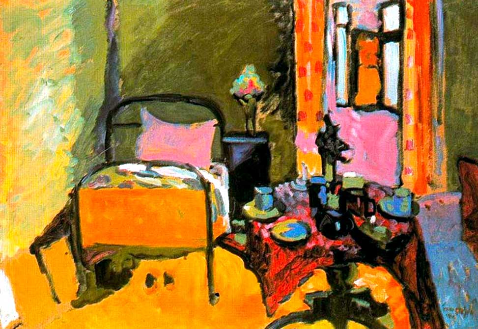 Kandinsky, Bedroom