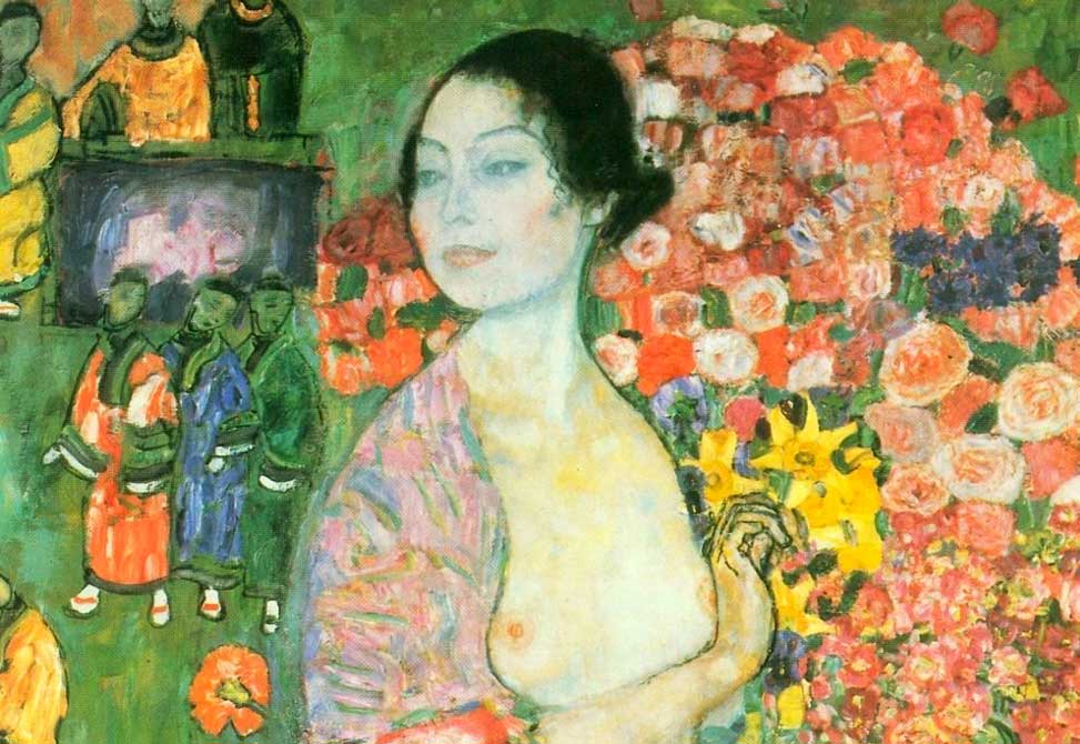 Gustav Klimt, the dancer