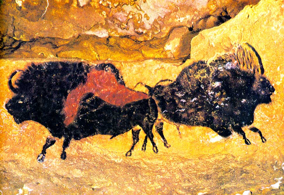 Lascaux cave paintings