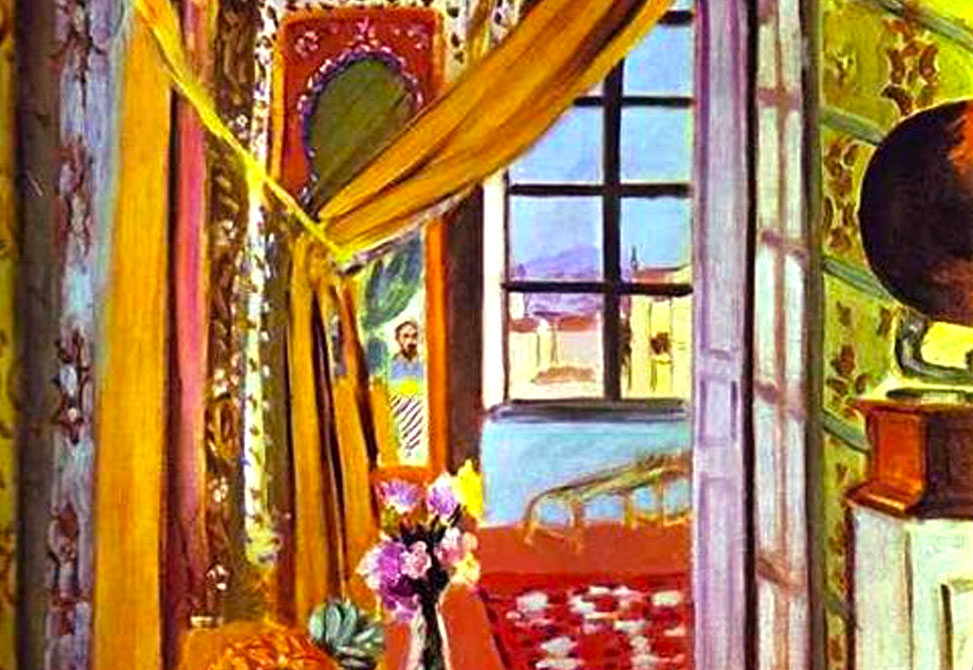 Henri Matisse, Interieur Au Phonograph